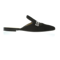 Giuseppe Zanotti Slippers/Ballerina's in Zwart