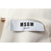 Msgm Top Silk