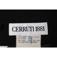 Cerruti 1881 Anzug in Schwarz