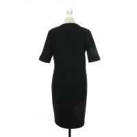 Luisa Cerano Kleid aus Wolle in Schwarz