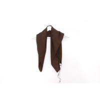 Max Mara Scarf/Shawl Silk in Brown