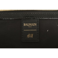 Balmain X H&M Handtasche aus Leder