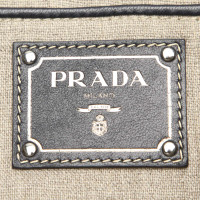 Prada Shoulder bag Jeans fabric in Grey
