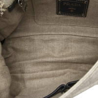 Prada Shoulder bag Jeans fabric in Grey