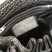 Alexander Wang Handtasche aus Leder in Grau