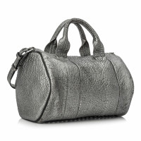 Alexander Wang Rocco Bag Leather in Silvery