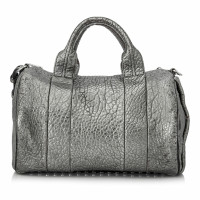 Alexander Wang Rocco Bag Leather in Silvery