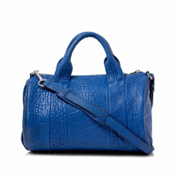 Alexander Wang Rocco Bag aus Leder in Blau