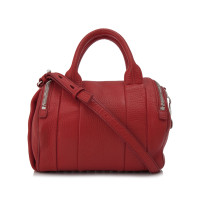 Alexander Wang Rockie Bag aus Leder in Rot