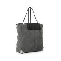 Alexander Wang Tote Bag aus Canvas in Grau