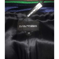 Emporio Armani Jacke/Mantel aus Baumwolle in Grün