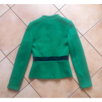 Emporio Armani Jacke/Mantel aus Baumwolle in Grün