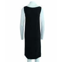 Hermès Kleid aus Seide in Schwarz