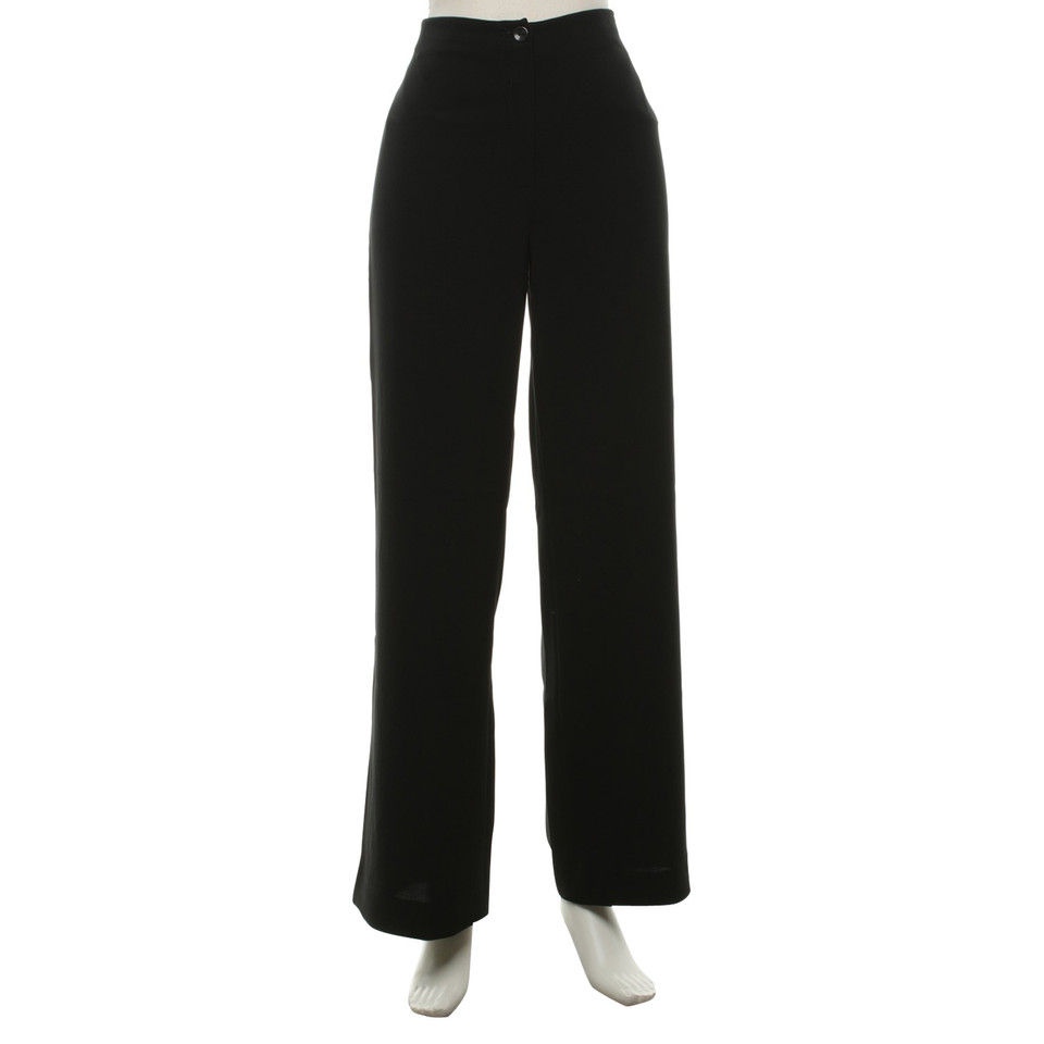 Barbara Schwarzer Pantalon en noir