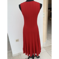 Ralph Lauren Kleid aus Viskose in Rot