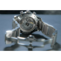 Baume & Mercier Armbanduhr in Silbern