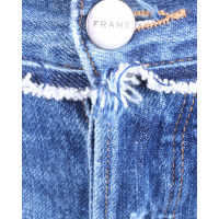 Frame Denim Jeans aus Jeansstoff in Blau