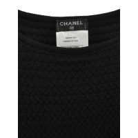 Chanel Jurk Viscose in Zwart