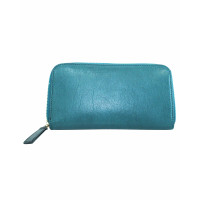 Chloé Clutch Bag Leather in Green