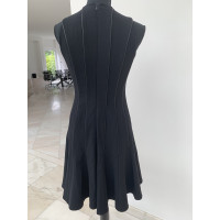 Ralph Lauren Black Label Kleid aus Wolle in Schwarz