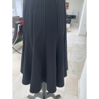 Ralph Lauren Black Label Kleid aus Wolle in Schwarz