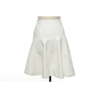 Tara Jarmon Skirt Cotton in Cream