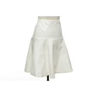 Tara Jarmon Skirt Cotton in Cream