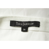 Tara Jarmon Rock aus Baumwolle in Creme