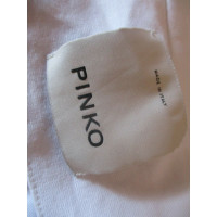 Pinko Blazer in Viscosa in Bianco