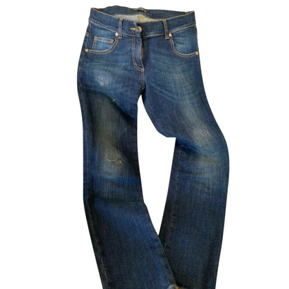 Flavio Castellani Jeans aus Baumwolle in Blau