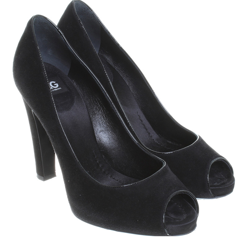 Dolce & Gabbana Pumps black leather