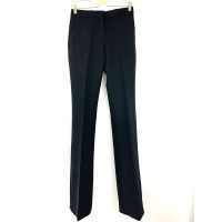 Victoria Beckham Paire de Pantalon en Laine en Noir