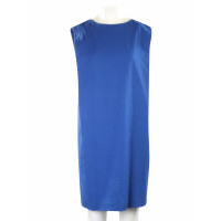 Hermès Kleid aus Baumwolle in Blau