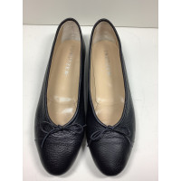 Unützer Slippers/Ballerinas Leather in Black