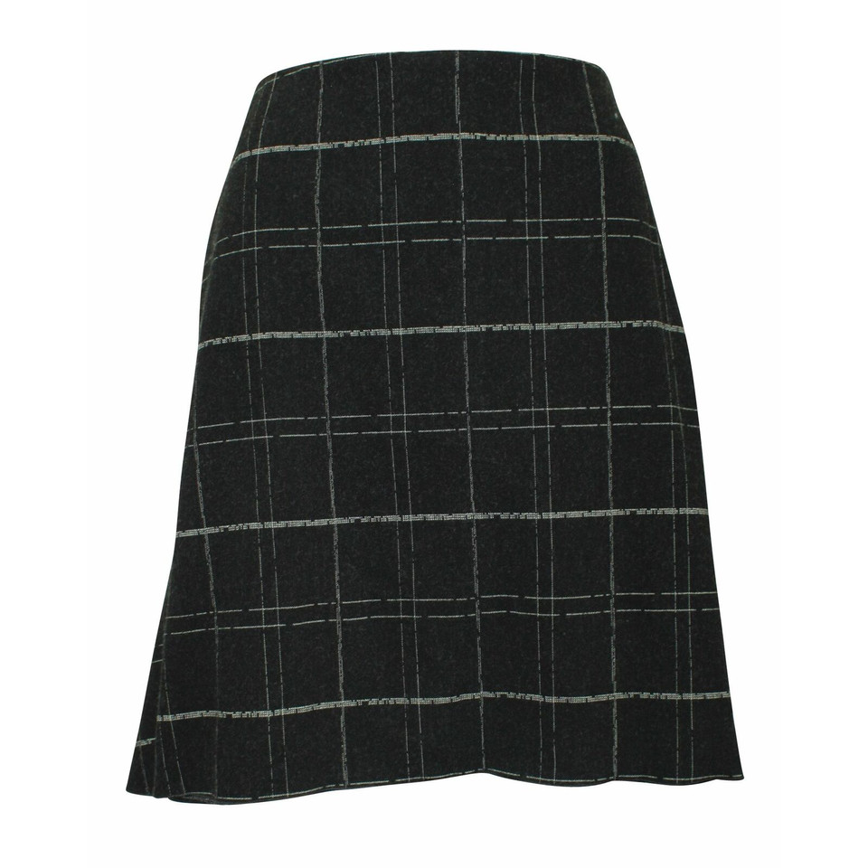 Lanvin Skirt Wool in Grey