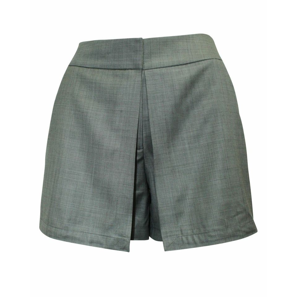 Alexander Wang Shorts aus Wolle in Grau