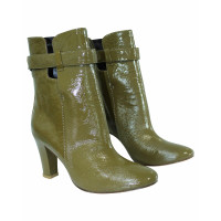 Calvin Klein Boots Leather in Green