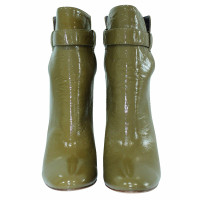 Calvin Klein Boots Leather in Green