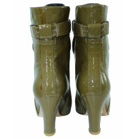 Calvin Klein Boots Leather in Green