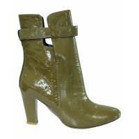 Calvin Klein Boots Leather in Green