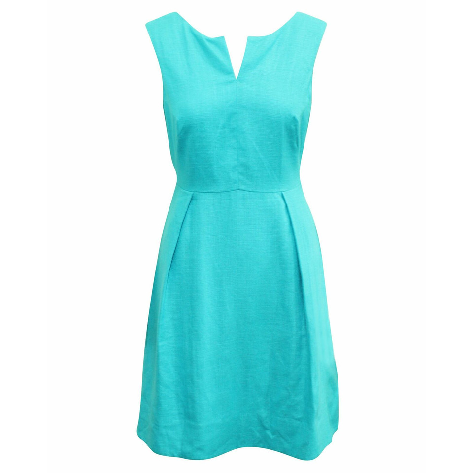 Kate Spade Dress Linen in Turquoise