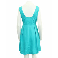 Kate Spade Dress Linen in Turquoise