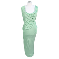 Vivienne Westwood Kleid aus Viskose in Grün