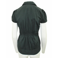 Bcbg Max Azria Top en Coton en Noir