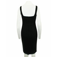 Ralph Lauren Kleid aus Wolle in Schwarz