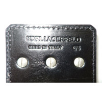 Karl Lagerfeld Gürtel aus Leder