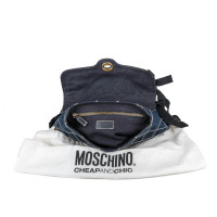 Moschino Cheap And Chic Clutch in Blau