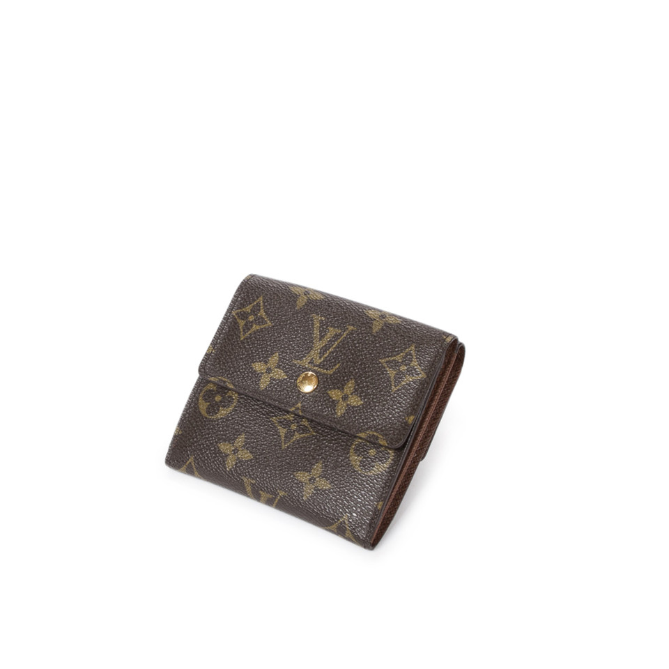 Louis Vuitton Borsette/Portafoglio in Tela in Marrone