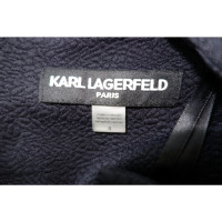 Karl Lagerfeld Jurk in Blauw