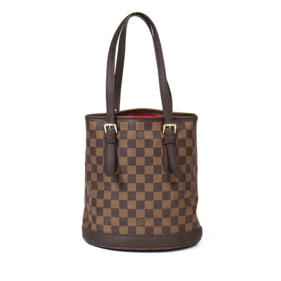 Louis Vuitton Bucket Bag 23 in Braun